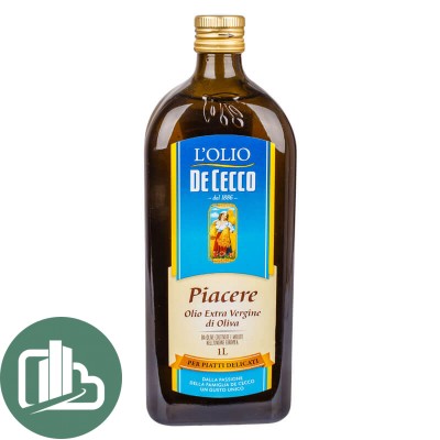 Масло Оливковое De Cecco 1л