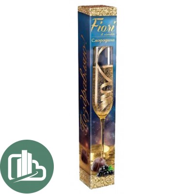 Набор Конфет Fiori ci cioccolato с начинкой смородина 90г 1/24