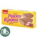KREMBER Вафли Рокки Кроки с шоколадным вкусом 150гр 1/24