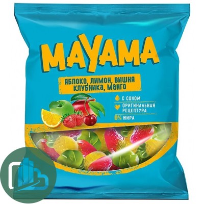 Мармелад Маяма Ассорти 70г 1/50 Яшкино
