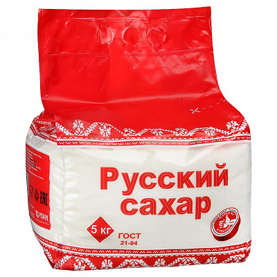 Сахар песок Русский 5кг