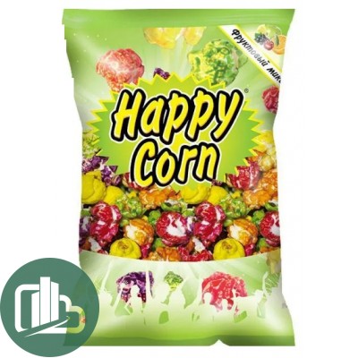 Воздушная кукуруза Happy Corn со вкусом Фруктовый микс 100гр 1/6