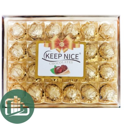 Набор конфет KEEP NICE 160гр 1/24 ПРЯМОУГОЛЬНЫЙ