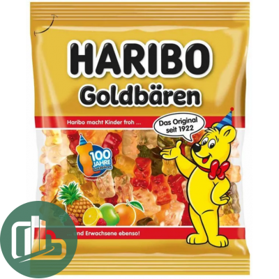 Мармелад ХАРИБО 175гр Goldbaren (Кислые) 1/18