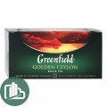 Гринфилд чай Золотой Цейлон (Голден Цейлон Golden Ceylon) 25 пак 1/10 черный