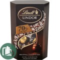 Линдор Трюфель 70% 200гр 1/8 (коричневый)