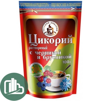 Цикорий Элит Продукт 100гр 1/18 Брусника