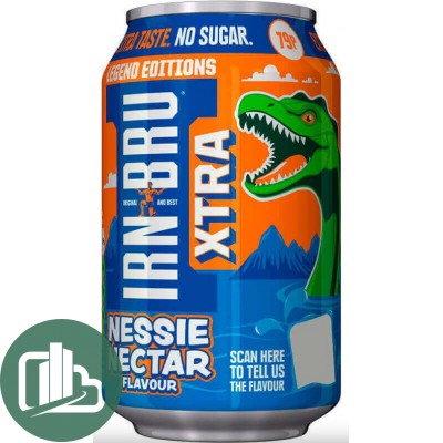 АйрнБрю IRN BRU MESSINECTAR 0,33л ж/б 1/24