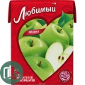 Любимый сад 0,2л яблоко 1/27