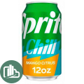 Спрайт ИМПОРТ 0,335л ж/б Chill Mango Citrus 1/12