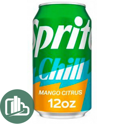 Спрайт ИМПОРТ 0,335л ж/б Chill Mango Citrus 1/12