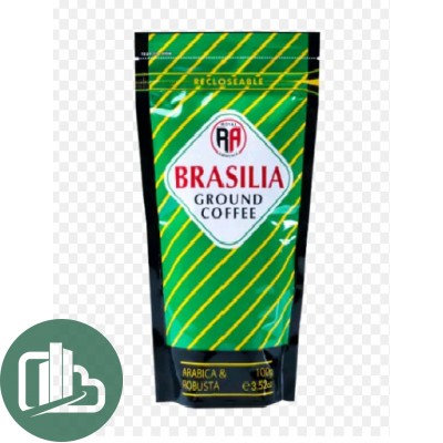 Роял Армения кофе молот. Бразилия Ground Coffee 100гр 1/30