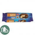 LUPPO CARAMEL кекс с маршмеллоу и карамельной начинкой 182гр 1/12