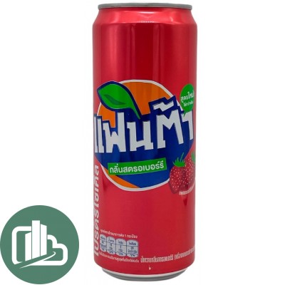 ИМПОРТ Напиток Фанта Клубника 325мл 1/24