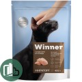 Winner сухой корм из курицы 400гр 1/10