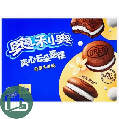 Oreo Сэндвич Ваниль 88гр 1/16 (05853)