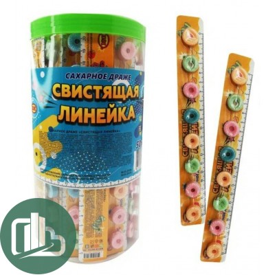 ВК Драже 10гр Свистящая линейка 1/50 (12)