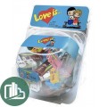 Жев/конфеты LOVE IS  20гр Сфера Ассорти 1/60 (6)