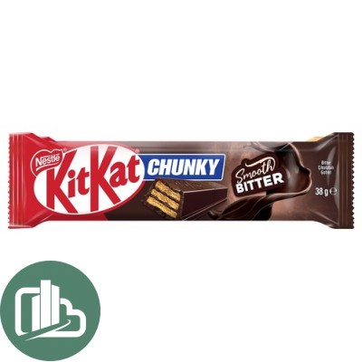 Кит - Кат 38гр CHUNKY батончик Темный Шоколад 1/12 (20) 