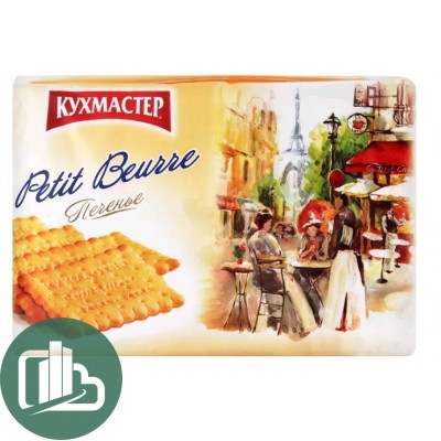 Печенье Нефис Петит Бэр 420 гр 1/10.Кухмастер
