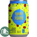 Напиток YUMMY MIAMI BLACK CHERRY 355мл 1/12 ж/б США