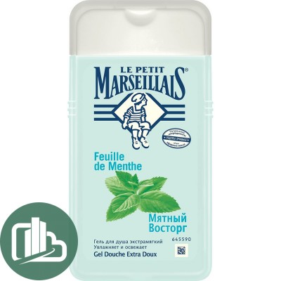 Гель для Душа La Petit Marseillais 250мл Мятный Восторг