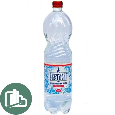 Вода Светлояр без/газ 1,5л 1/6