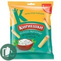 Яшкино Кириешки ржан 40гр сметана с зеленью 1/60