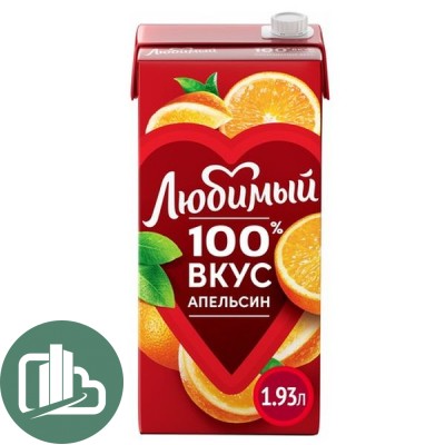 Любимый сад 2л Апельсин 1/6