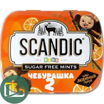 SCANDIC 14гр Чебурашка 2 1/18