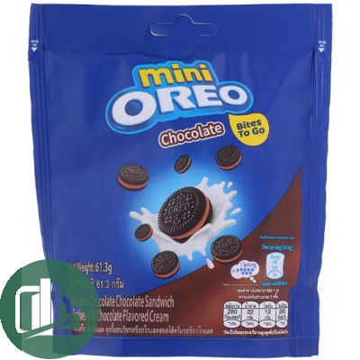 Печенье  OREO 58,4гр  Мини Шоколадный крем 1/24