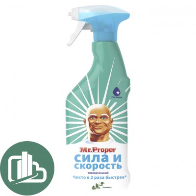 Мr.Proper Сила и скорость 450мл 1/10