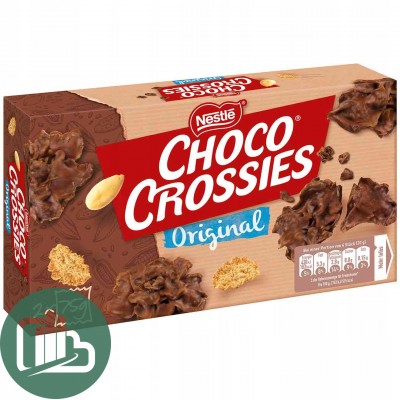 Конфеты Nestle Choco Crossies Orginal 150гр 1/9