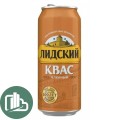 Квас Лидский Хлебный 0,45л ж/б 1/24