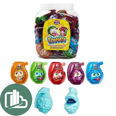 Жев/мар с кислой Граната  10г 1/50 (12)