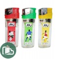 Зажигалки Прозрачный FAJ 558 CFL-A03 1/50 ISO9001