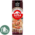 SEN SOY Лапша Гречневая 300гр 1/24