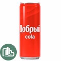 Добрый ж/б 0,33л Кола 1/24