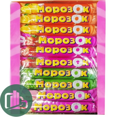 Драже сахарное "Морозок " 25гр 1/20 (Данли)