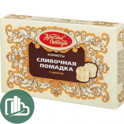Набор Сливочная помадка с цукатом 250гр 1/6