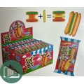 Жев/мар.Easy Gummy Хот Дог  10гр 1/48 (12)