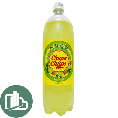 Напиток  Chupa Chups Лимон-лайм 1,5л 1/12