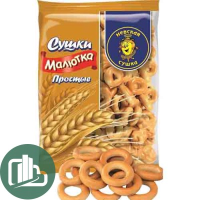 Сушка невская Малютка простая 300гр 1/24 Невский