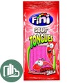 Фини FINI Мармелад Пластинки Клубника в сахаре Sour Tongues 90гр 1/12