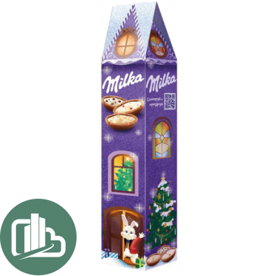 Милка Фигурный шоколад 94,5гр Башня 1/10