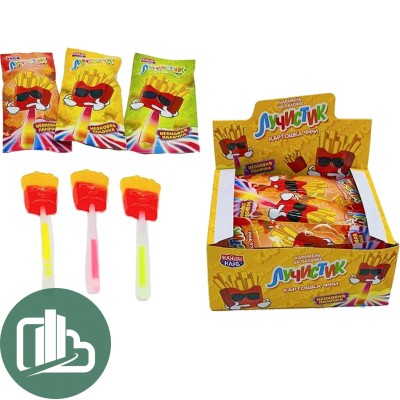Лучистик Картошка фри 10гр 1/30 (24)
