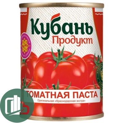 Т/паста Кубанский купец 380гр ж/б 1/20