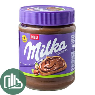 Молочная паста Милка 350гр 1/12