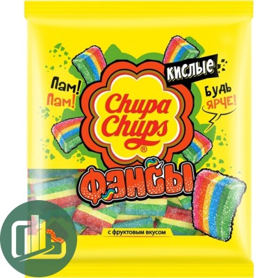 Чупа-Чупс 150гр Фэнсы 1/15