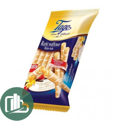 Tago wafer rolls nut cream 150гр 1/30